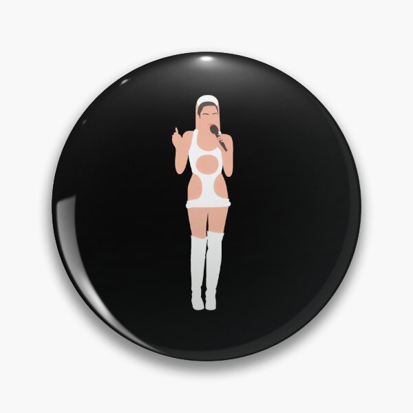 Artikelvorschau, Miley Cyrus – Linienlose Illustration entworfen und verkauft von dsxclothing.