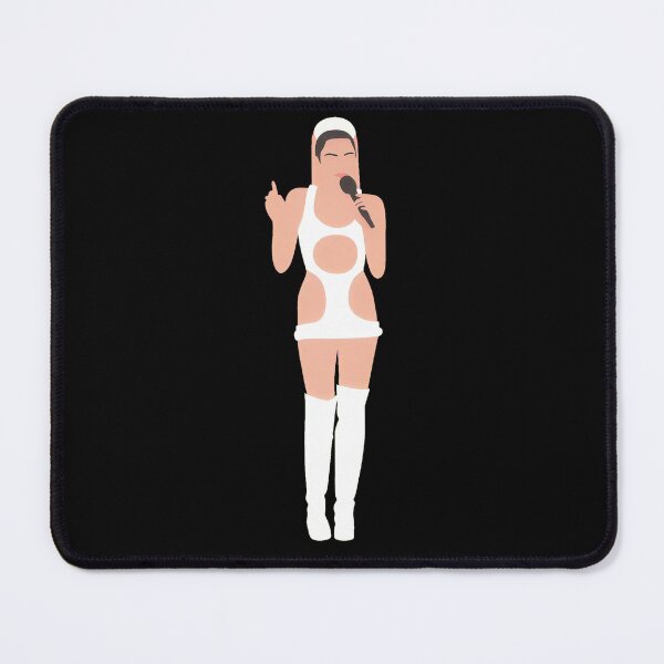 Item preview, Miley Cyrus Lineless Illustration designed and sold by dsxclothing.