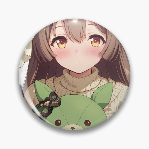 Item preview, Uma Satono Diamond Pretty Derby Anime Girl Cute Waifu Plush Doll Companion designed and sold by TorbenKuhano.