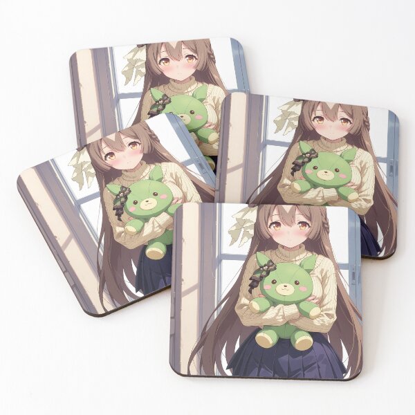 Item preview, Uma Satono Diamond Pretty Derby Anime Girl Cute Waifu Plush Doll Companion designed and sold by TorbenKuhano.