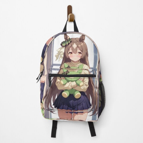 Item preview, Uma Satono Diamond Pretty Derby Anime Girl Cute Waifu Plush Doll Companion designed and sold by TorbenKuhano.