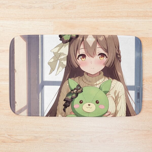 Item preview, Uma Satono Diamond Pretty Derby Anime Girl Cute Waifu Plush Doll Companion designed and sold by TorbenKuhano.
