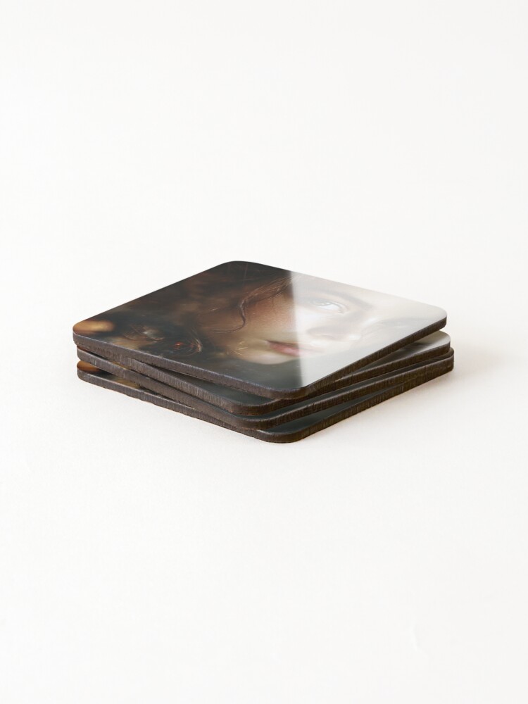 Thumbnail 4 of 5, Coasters (Set of 4), Tograp designed and sold by RicoInStudios.