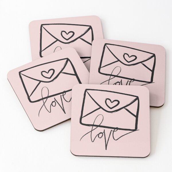 Item preview, Minimalist Love Letter Envelope designed and sold by AddyTae.
