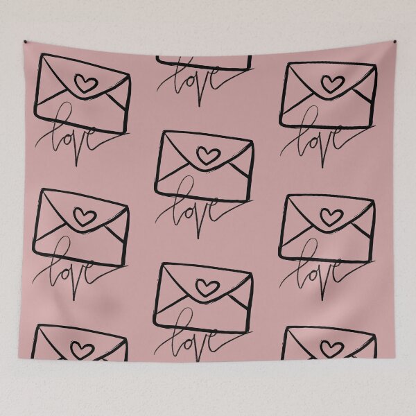 Item preview, Minimalist Love Letter Envelope designed and sold by AddyTae.