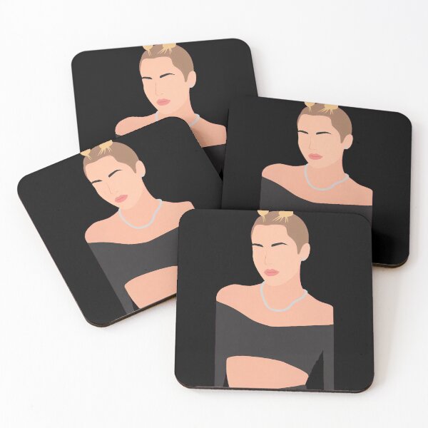 Item preview, Miley Cyrus Lineless Illustration designed and sold by dsxclothing.