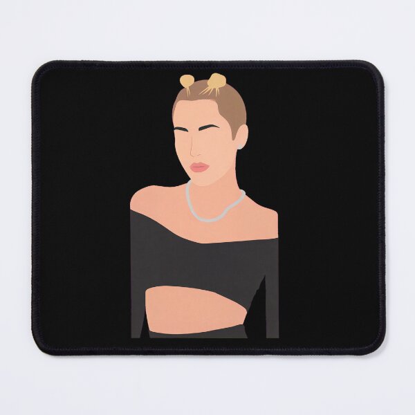 Artikelvorschau, Miley Cyrus – Linienlose Illustration entworfen und verkauft von dsxclothing.