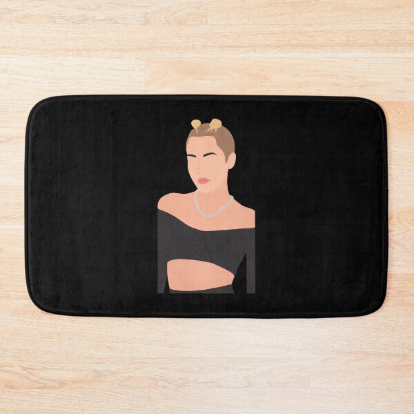 Item preview, Miley Cyrus Lineless Illustration designed and sold by dsxclothing.