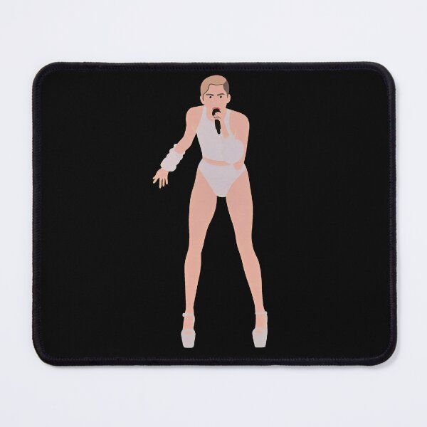 Item preview, Miley Cyrus Lineless Illustration designed and sold by dsxclothing.