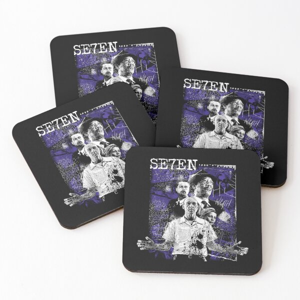Item preview, Se7en – Dark Psychological Crime Thriller Movie Art designed and sold by itsevltoys.