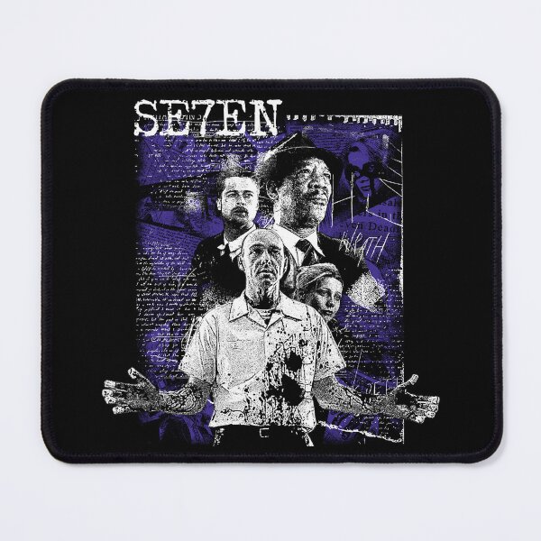 Item preview, Se7en – Dark Psychological Crime Thriller Movie Art designed and sold by itsevltoys.