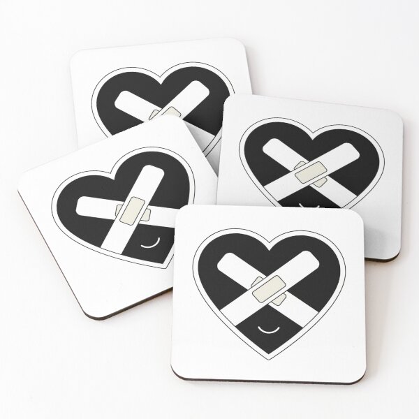 Item preview, No Valentine Needed Cute Anti Love Sticker designed and sold by Imaginarium of Chaos falcon88 .