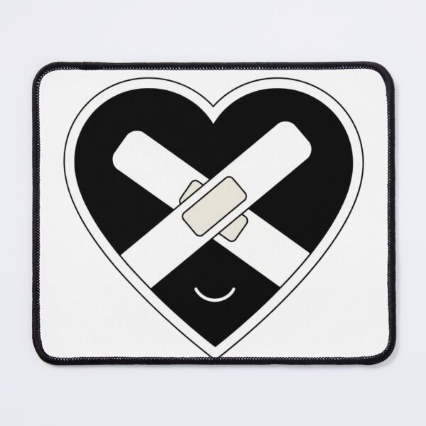 Item preview, No Valentine Needed Cute Anti Love Sticker designed and sold by Imaginarium of Chaos falcon88 .