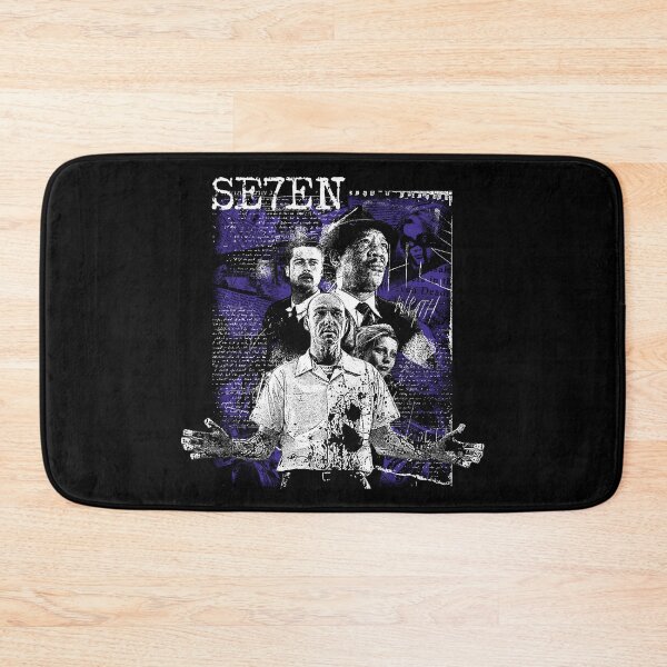 Item preview, Se7en – Dark Psychological Crime Thriller Movie Art designed and sold by itsevltoys.