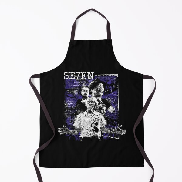 Item preview, Se7en – Dark Psychological Crime Thriller Movie Art designed and sold by itsevltoys.