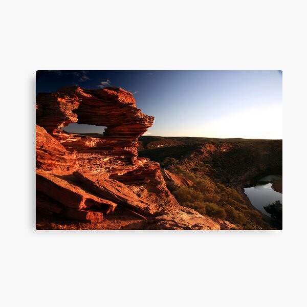 The Final Destination - Nature's window Canvas Print