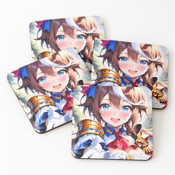Item preview, Tokai Teio Uma Musume Pretty Derby Anime Girl Fantasy Princess Armor designed and sold by TorbenKuhano.