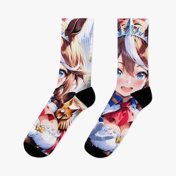 Item preview, Tokai Teio Uma Musume Pretty Derby Anime Girl Fantasy Princess Armor designed and sold by TorbenKuhano.
