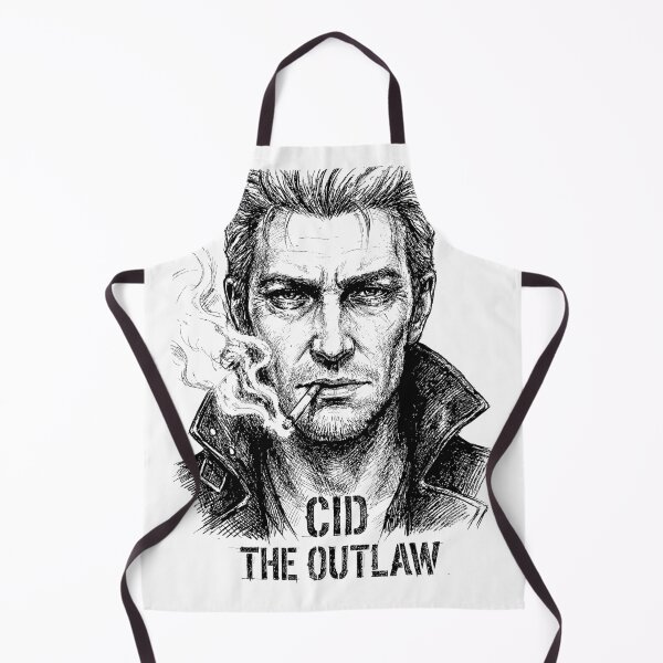 Item preview, Outlaw Leader - Cidolfus Telamon Final Fantasy XVI FF16 FFXVI designed and sold by bapupa.