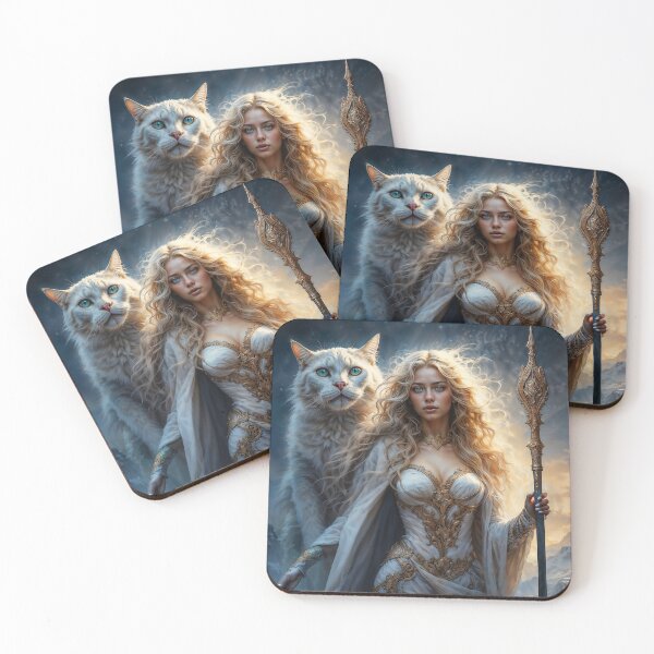 Item preview, The Radiant Freya designed and sold by AliceWhiteDF.