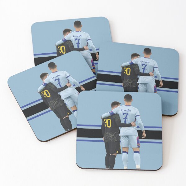 Item preview, The Two Goats Messi & Ronaldo designed and sold by footygfx7.
