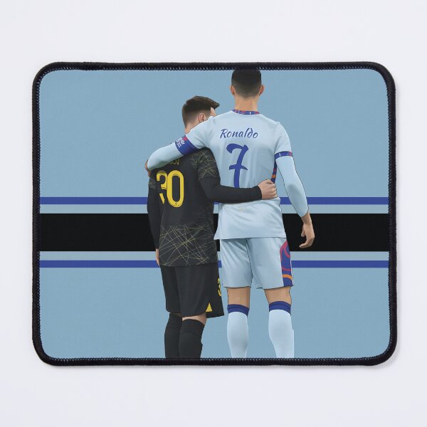 Item preview, The Two Goats Messi & Ronaldo designed and sold by footygfx7.