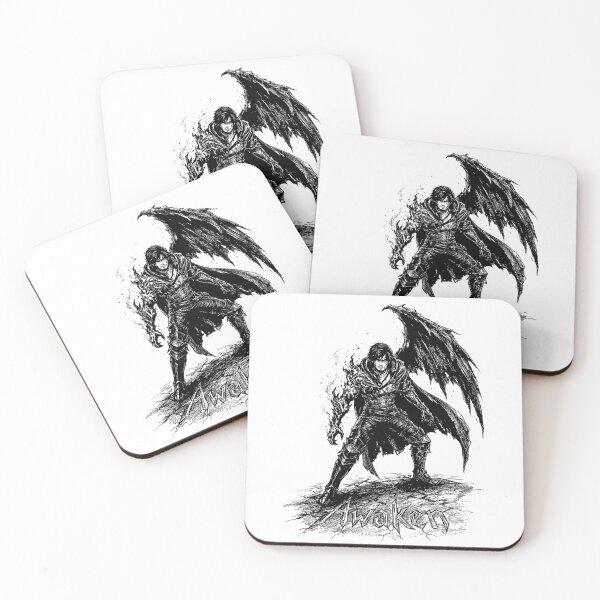 Item preview, Eikon of Fire Awakening - Clive Rosfield Final Fantasy XVI FF16 FFXVI  designed and sold by bapupa.
