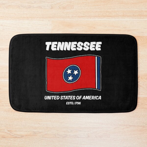 Item preview, Tennesse flag usa designed and sold by Peerless-Prime.