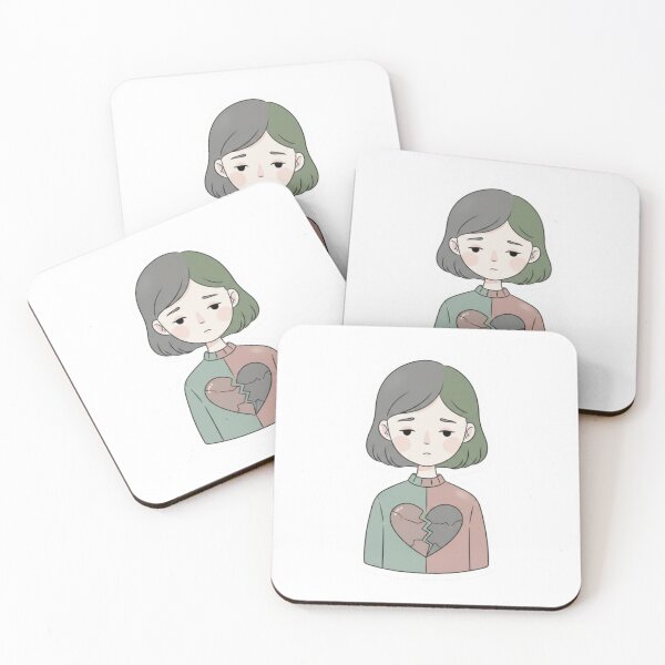 Item preview, Emotionally Unavailable Anti Valentine Sticker designed and sold by Imaginarium of Chaos falcon88 .