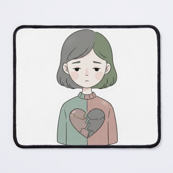 Item preview, Emotionally Unavailable Anti Valentine Sticker designed and sold by Imaginarium of Chaos falcon88 .