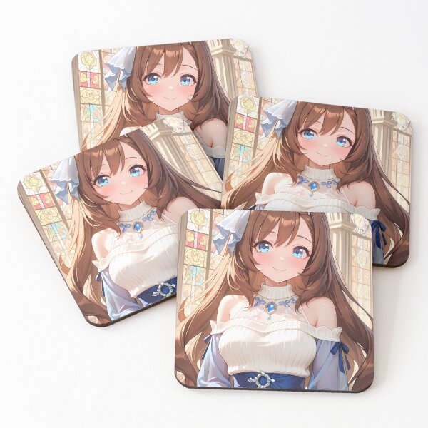 Item preview, Super Creek Uma Musume Pretty Derby Anime Girl Waifu Wedding Moment designed and sold by TorbenKuhano.