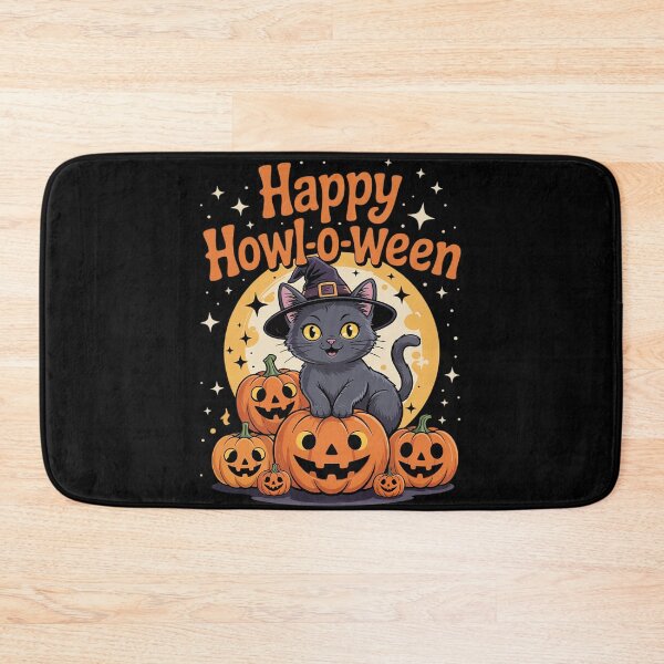 Item preview, Black Cat Halloween Pumpkin Costume For Women Men Kids designed and sold by MarryIsMonth.
