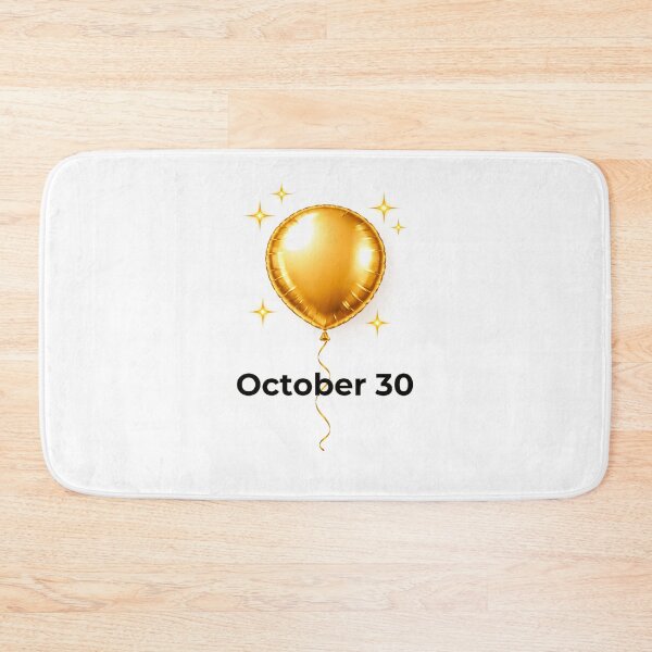 Item preview, Balloon - October 30 designed and sold by ariksworld.