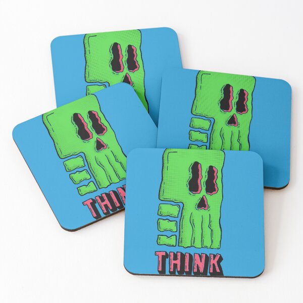 Item preview, Think Skull designed and sold by JuiceBoxJuice.