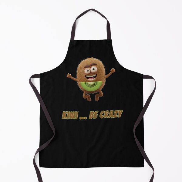Item preview, Funny Kiwi Fruit - Kiwi Be Crazy Cartoon designed and sold by Anyshca.