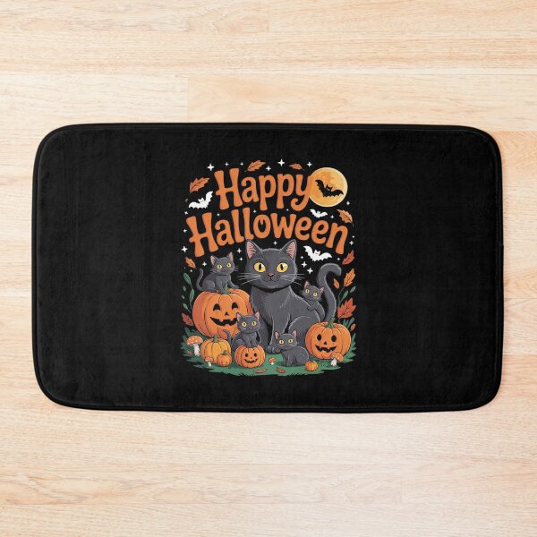 Item preview, Black Cat Halloween Pumpkin Costume For Women Men Kids2 designed and sold by MythWoot.