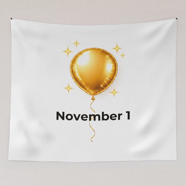 Item preview, Balloon - November 1 designed and sold by ariksworld.