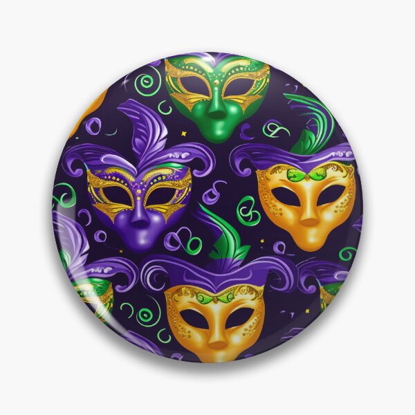 Item preview, Jazz Up Your Party with Mardi Gras Mask  designed and sold by Marcu Ioachim.