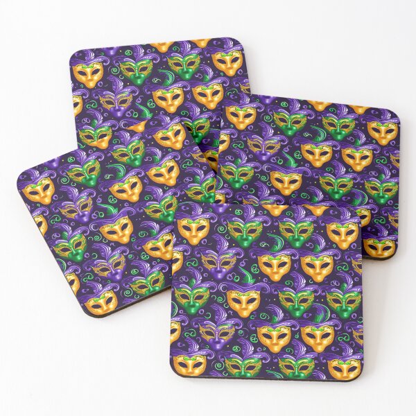 Item preview, Jazz Up Your Party with Mardi Gras Mask  designed and sold by Marcu Ioachim.