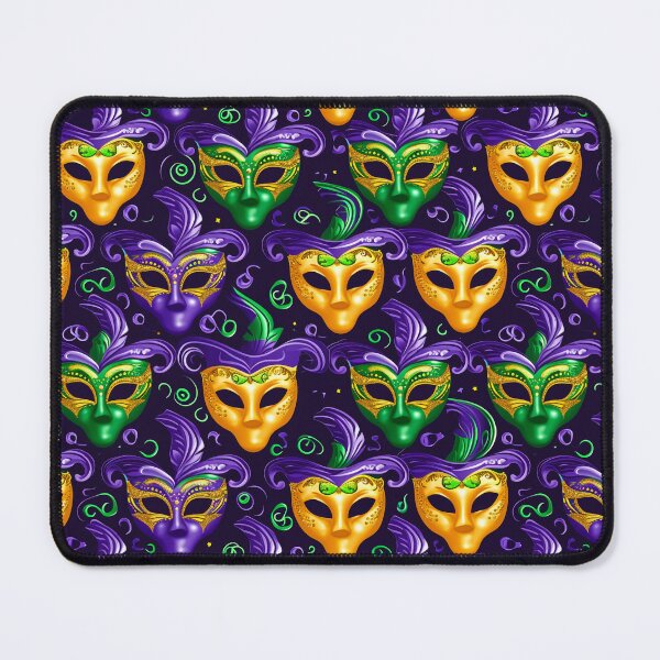 Item preview, Jazz Up Your Party with Mardi Gras Mask designed and sold by Marcu Ioachim.