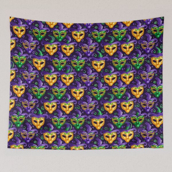 Item preview, Jazz Up Your Party with Mardi Gras Mask  designed and sold by Marcu Ioachim.