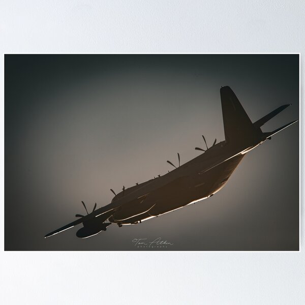 Super Hercules (C-130J) (Ivory - Horizontal)