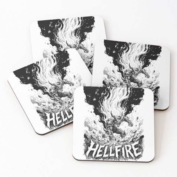 Item preview, Hellfire Eruption - Ifrit Final Fantasy XVI FF16 FFXVI Fanart designed and sold by bapupa.