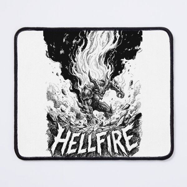 Item preview, Hellfire Eruption - Ifrit Final Fantasy XVI FF16 FFXVI Fanart designed and sold by bapupa.