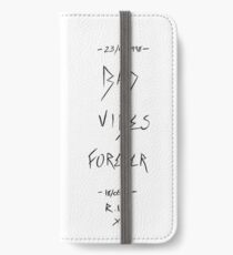 Bad Vibes Forever - XXXTentacion iPhone Wallet/Case/Skin