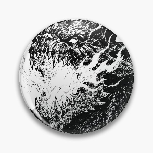 Item preview, Primal Awakening Roar - Ifrit Final Fantasy XVI FF16 FFXVI Fanart designed and sold by bapupa.