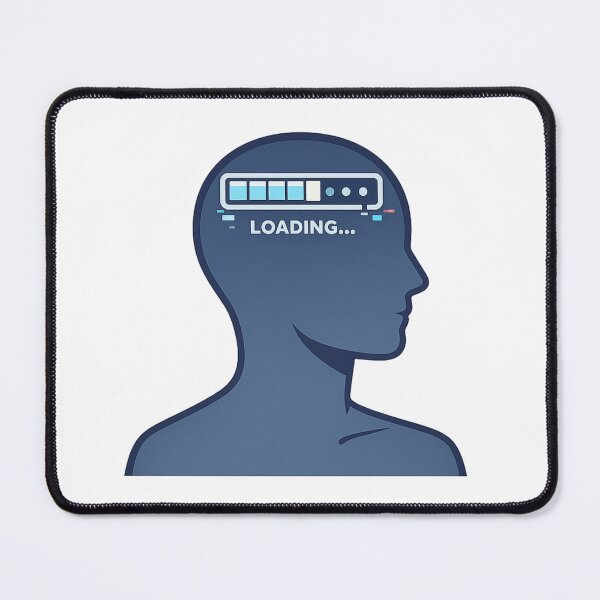 Item preview, Mind Loading Progress Bar designed and sold by Lumiart1408.