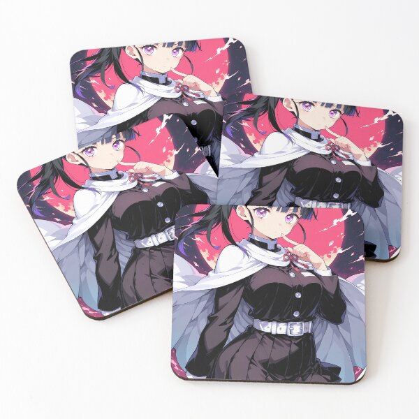 Item preview, Kanao Tsuyuri Crimson Moon Warrior Demon Slayer Anime Girl designed and sold by TorbenKuhano.