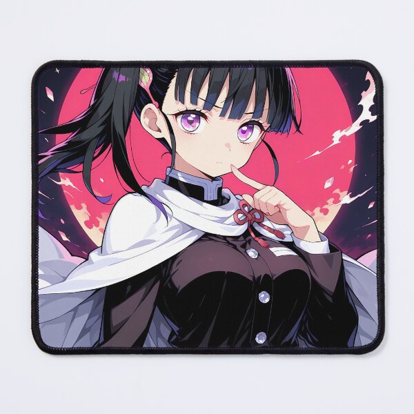 Item preview, Kanao Tsuyuri Crimson Moon Warrior Demon Slayer Anime Girl designed and sold by TorbenKuhano.