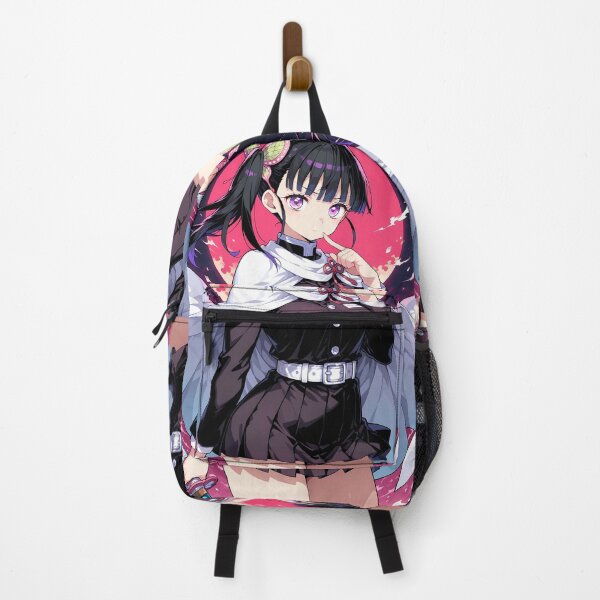 Item preview, Kanao Tsuyuri Crimson Moon Warrior Demon Slayer Anime Girl designed and sold by TorbenKuhano.